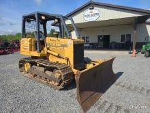 1998 Case 650G Dozer w/6 way Blade