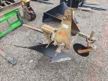 Ford 101 1btm. 3pt. Plow