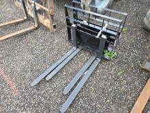 Kivel QT Dingo Pallet Forks