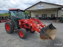 2021 Kioti DK4210SE HST 4x4 w/Cab/Ldr.