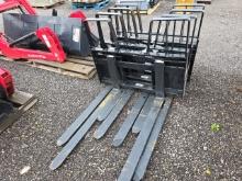 Kivel QT Walk Thru Pallet Forks