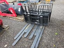 Kivel QT Walk Thru Pallet Forks