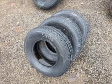 (4) ST225/75R15 Tires