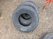 (4) ST 23580/R16 Tires
