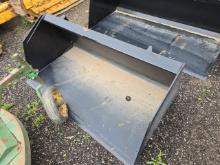 SWICT 78in. QT Snow/Mulch Bucket