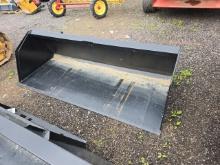 SWICT 96in. QT Snow/Mulch Bucket