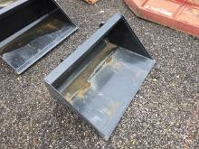 JMR 44in. QT Mini Skidsteer Bucket