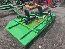 Industrias Americas 12ft. 3pt. Brush Hog