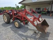 Yanmar YM3110D 4x4 w/Ldr