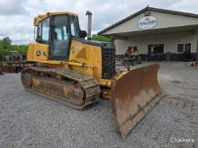 2007 John Deere 750J LT Dozer