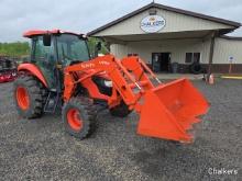2023 Kubota M7060D 4x4 w/Cab/Ldr