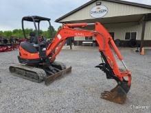 2023 Kubota U25 Excavator