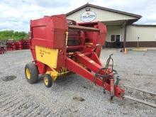 New Holland 848 Round Baler