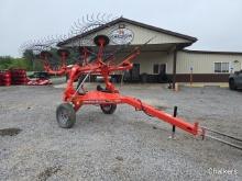 Kuhn SR110GII Wheel Rake