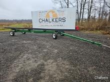Industrias Americas 6x30 Header Wagon