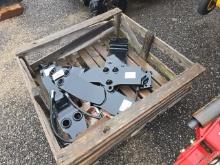 New Holland Loader Brackets