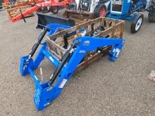 Rhino 3045 Loader w/QT and Brackets/Fits NH TC35,40,45 Tractors