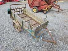 Small GD Manure Spreader