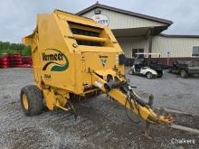 Vermeer 504M Round Baler