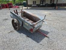 Loyal 25Bu. GD Manure Spreader