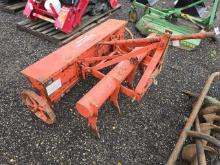 Corsicana 3pt. Pasture Renovator/Seeder