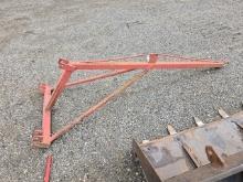 3pt. Square Boom Pole