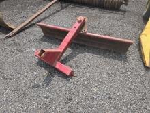 Bush Hog 6ft. 3pt. Back Blade