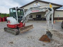 2023 Takeuchi TB335R Excavator