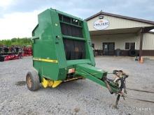 1987 John Deere 430 Round Baler