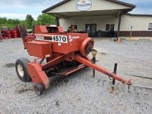 Hesston 4570 Inline Square Baler