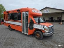 2010 Ford E450 Bus