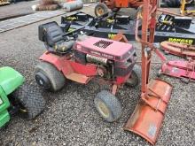 Wheel Horse Riding Mower w/Implements
