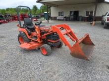 Kubota BX2200 4x4 w/Ldr/Mower