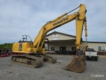 2014 Komatsu PC210 LC-10 Excavator
