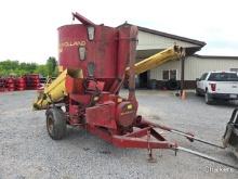 New Holland 357 Grinder Mixer