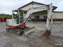 Takeuchi TB135 Excavator
