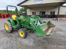 2013 John Deere 3038E 4x4 w/Ldr