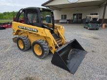 John Deere 240 Skidsteer