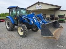 2021 New Holland Workmaster 75 4x4 w/Cab Ldr