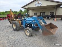 Ford1710 4x4 Loader Backhoe
