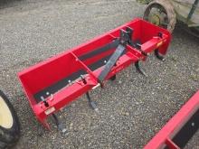 Lowery 6ft. 3pt. Box Blade/New