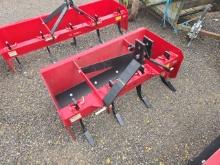 Lowery 4ft. 3pt. Box Blade/New