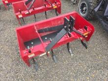 Lowery 4ft. 3pt. Box Blade/New