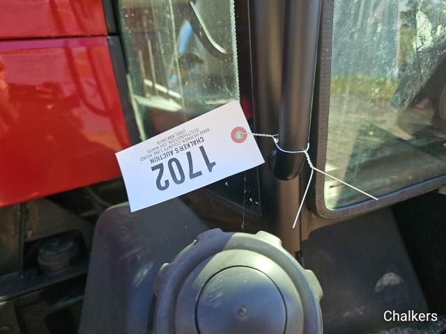 Case IH MX135 4x4 w/Cab