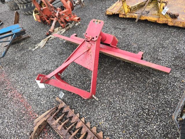 6ft. 3pt. Back Blade