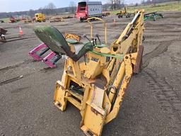 John Deere QT Backhoe Att.
