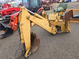 John Deere QT Backhoe Att.