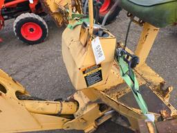 John Deere QT Backhoe Att.