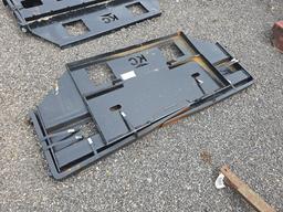72in. QT Fork Frame w/Forks