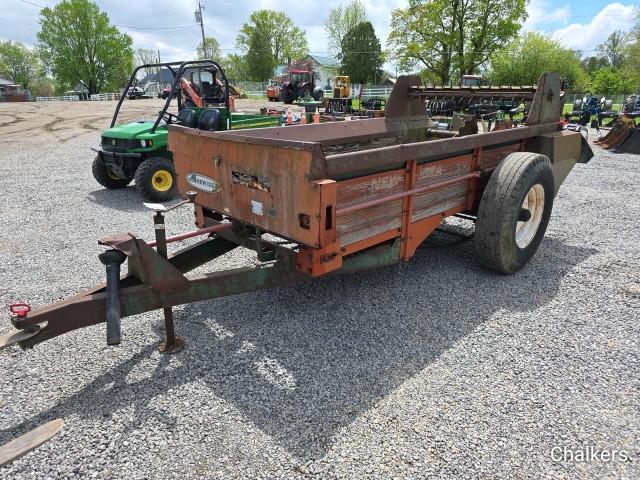 New Idea 212 PTO Manure Spreader